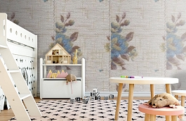 Обои 10CRE-F фото в интерьере детская превью