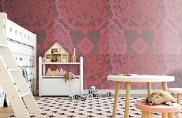 Обои 11-aur-d фото в интерьере детская превью