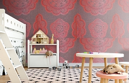 Обои 11-aur-p фото в интерьере детская превью