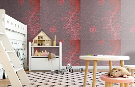 Обои 11-aur-r фото в интерьере детская превью