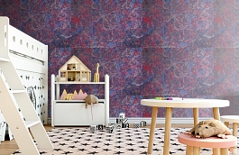 Обои 11-TF-M фото в интерьере детская превью