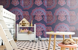 Обои 11-TF-P фото в интерьере детская превью