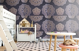 Обои 12-TF-P фото в интерьере детская превью