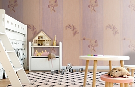 Обои 13_BTC_F фото в интерьере детская превью