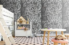 Обои 13-aur-f фото в интерьере детская превью