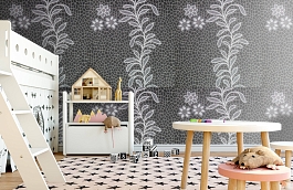 Обои 13-aur-r фото в интерьере детская превью