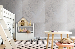 Обои 14_BTC_D фото в интерьере детская превью