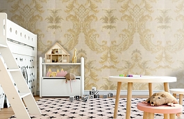 Обои 1CRE-D фото в интерьере детская превью