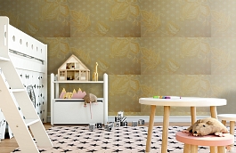 Обои 2 FEL-F фото в интерьере детская превью