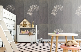 Обои 2_BTC_F фото в интерьере детская превью