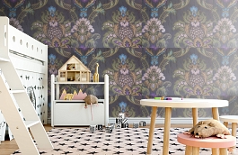 Обои 2-FN-D фото в интерьере детская превью