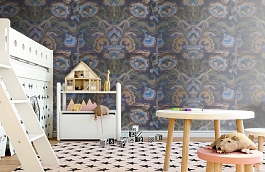 Обои 2-FN-V фото в интерьере детская превью
