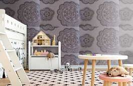 Обои 2-TF-P фото в интерьере детская превью