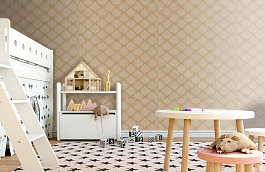Обои 25EGN-A фото в интерьере детская превью