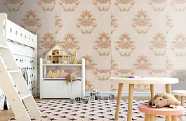 Обои 2CRE-G фото в интерьере детская превью
