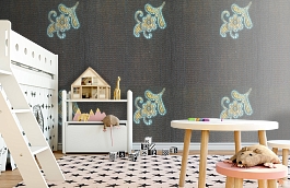 Обои 3_BTC_F фото в интерьере детская превью