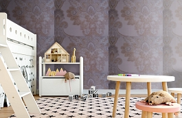 Обои 3-FN-O фото в интерьере детская превью