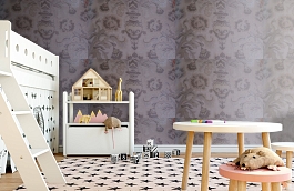Обои 3-FN-V фото в интерьере детская превью