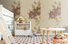 Обои 3CRE-F фото в интерьере детская превью