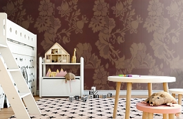 Обои 3EGN-F фото в интерьере детская превью