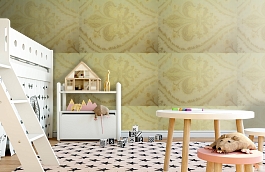 Обои 4 FEL-D фото в интерьере детская превью