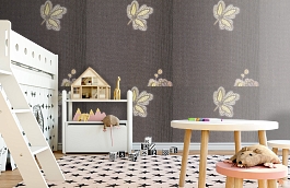 Обои 4_BTC_F фото в интерьере детская превью