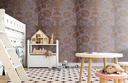 Обои 4-FN-V фото в интерьере детская превью