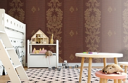 Обои 4EGN-L фото в интерьере детская превью