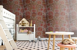 Обои 5-FN-V фото в интерьере детская превью