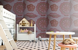 Обои 5-TF-P фото в интерьере детская превью