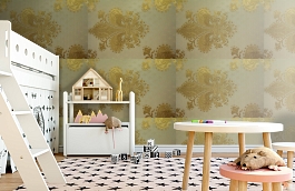 Обои 6 FEL-A фото в интерьере детская превью