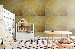 Обои 6 FEL-D фото в интерьере детская превью