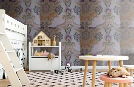 Обои 6-FN-O фото в интерьере детская превью