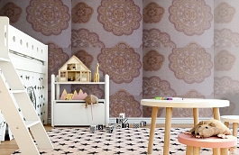 Обои 6-TF-P фото в интерьере детская превью
