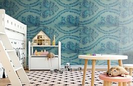 Обои 7 FEL-D фото в интерьере детская превью