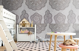 Обои 8-aur-p фото в интерьере детская превью