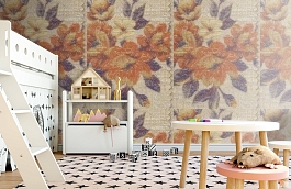 Обои 8CRE-F фото в интерьере детская превью