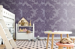 Обои 8EGN-D фото в интерьере детская превью
