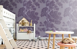 Обои 8EGN-F фото в интерьере детская превью