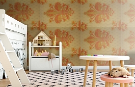 Обои 9 FEL-A фото в интерьере детская превью