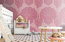 Обои 9-aur-p фото в интерьере детская превью