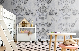 Обои AZZ-10D фото в интерьере детская превью