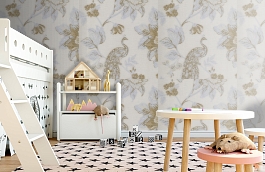 Обои AZZ-1P фото в интерьере детская превью