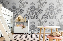 Обои AZZ-2D фото в интерьере детская превью