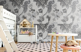 Обои AZZ-2P фото в интерьере детская превью