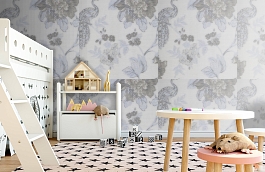 Обои AZZ-3P фото в интерьере детская превью