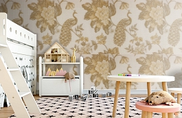Обои AZZ-4P фото в интерьере детская превью