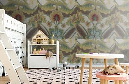 Обои AZZ-50 фото в интерьере детская превью