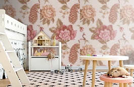 Обои AZZ-8P фото в интерьере детская превью