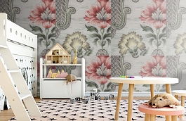 Обои AZZ-8V фото в интерьере детская превью